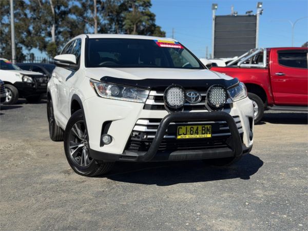 2017 TOYOTA KLUGER 4D WAGON GSU50R GX (4x2) image