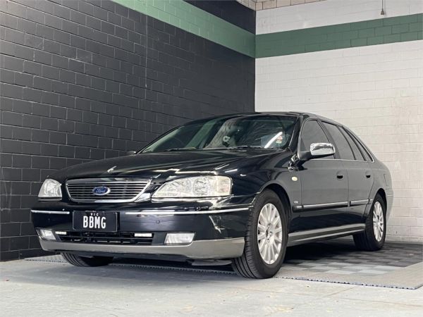 2005 Ford Fairlane Sedan BA Mk II Ghia image