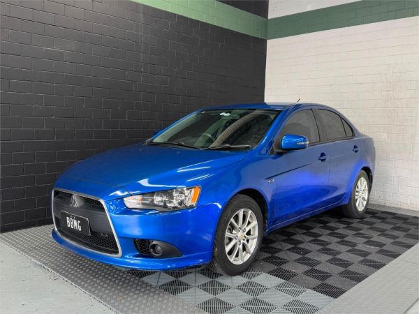 2014 Mitsubishi Lancer Sedan CJ MY15 ES Sport image