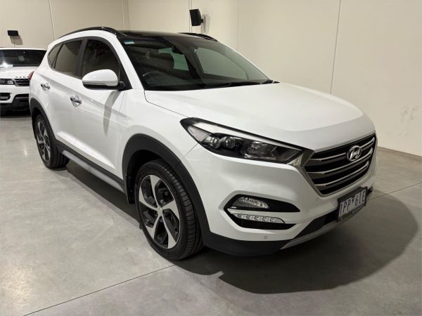 2018 Hyundai Tucson Wagon TLE2 MY18 Highlander image