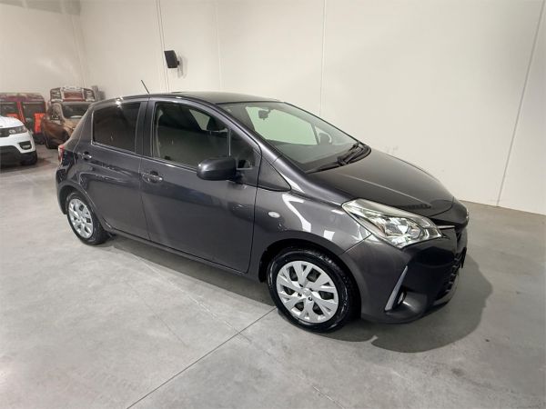 2017 Toyota Yaris Hatchback NCP131R SX