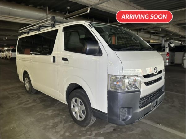 2017 Toyota Hiace VAN DX 4WD image