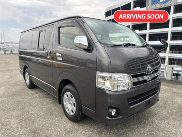 2013 Toyota Hiace VAN Long Super GL Prime Selection 4WD image
