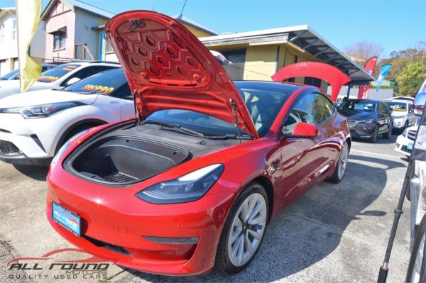 2021 TESLA MODEL 3 5D SEDAN MY21 UPDATE LONG RANGE AWD image