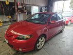 Image for 2004 MAZDA MAZDA3 4D SEDAN BK SP23