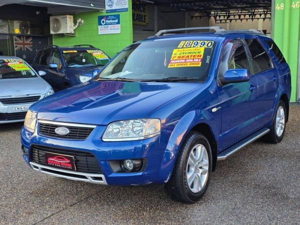 2010 FORD TERRITORY TS (4x4) SY MKII image