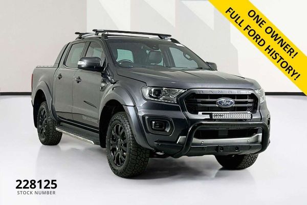 2022 Ford Ranger PX MkIII Wildtrak image