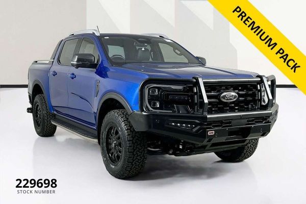 2024 Ford Ranger PY Wildtrak image