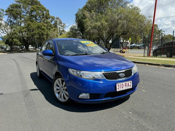 2011 Kia Cerato TD MY11 SLi Blue 6 Speed Sports Automatic Sedan image
