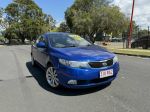 Image for 2011 Kia Cerato TD MY11 SLi Blue 6 Speed Sports Automatic Sedan