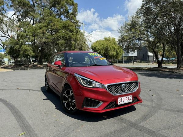 2019 MG MG3 SZP1 MY18 Excite image