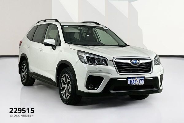 2019 Subaru Forester SK  image