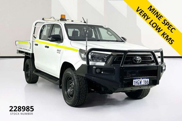 2021 Toyota Hilux GUN126R SR image