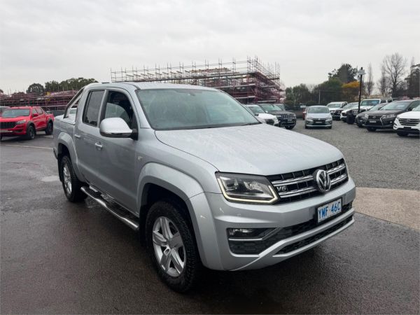 2017 Volkswagen Amarok Utility 2H MY17 TDI550 Highline image