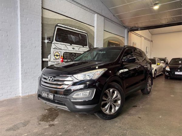 2014 HYUNDAI SANTA FE 4D WAGON DM HIGHLANDER CRDi (4x4) image