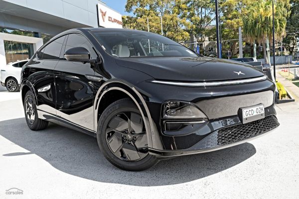 2026 Xpeng G6  Standard image