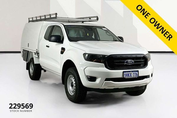 2021 Ford Ranger PX MkIII XL Hi-Rider image