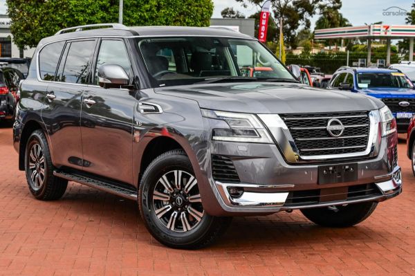 2026 Nissan Patrol Y62 Ti-L image