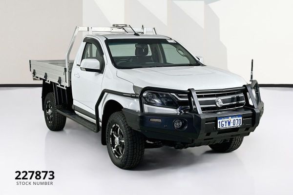 2017 Holden COLORADO LS (4x4) RG MY17 4X4 image
