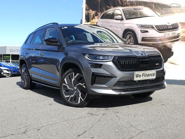 2025 Skoda Kodiaq NS RS image