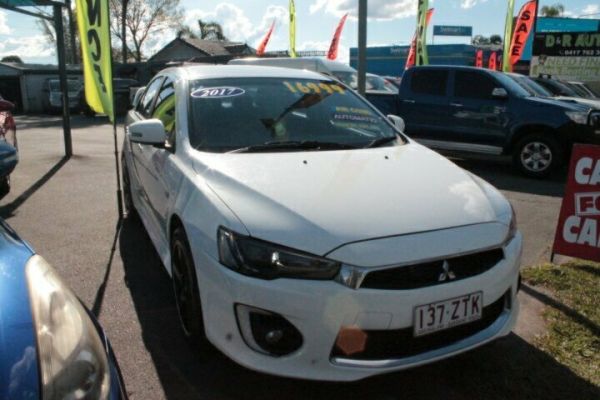 2017 Mitsubishi Lancer CF MY17 ES Sport White 6 Speed Constant Variable Sedan image