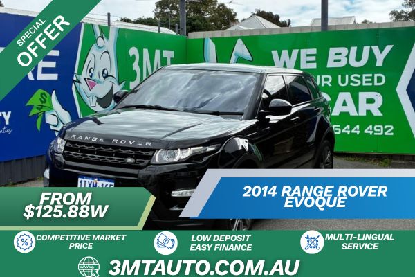 2014 Land Rover Range Rover Evoque SD4 Dynamic L538 image