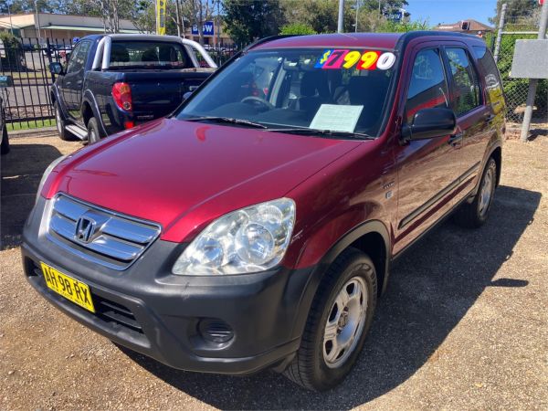 2005 HONDA CR-V 4D WAGON 2005 UPGRADE (4x4) image