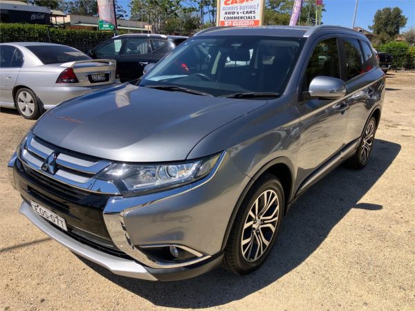 2017 MITSUBISHI OUTLANDER 4D WAGON ZK MY17 LS SAFETY PACK (4x2) image