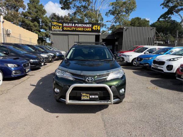 2012 TOYOTA RAV 4 5 Door Wagon ALA49R ALA49R MY13 GXL AWD / 4x4 image