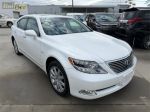Image for 2007 Lexus LS600h Sedan UVF45 Hybrid