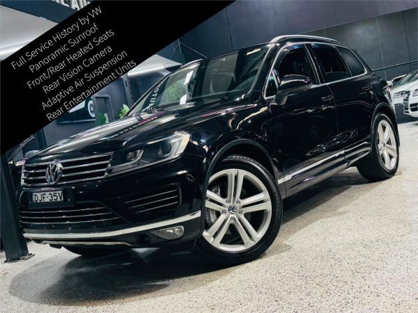 2015 Volkswagen Touareg Wagon 7P MY16 V8 TDI R-Line image