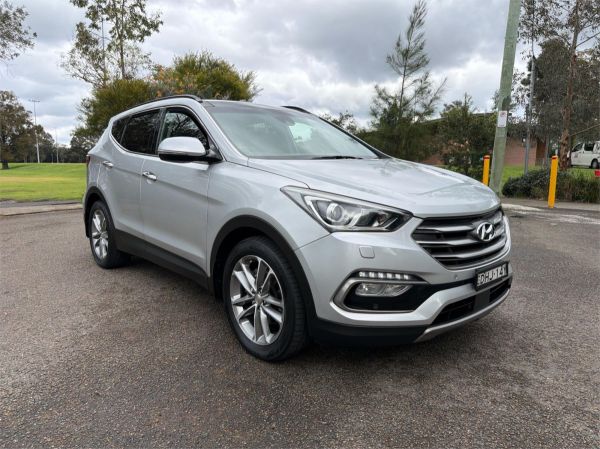 2016 Hyundai Santa Fe Wagon DM3 MY16 Highlander image