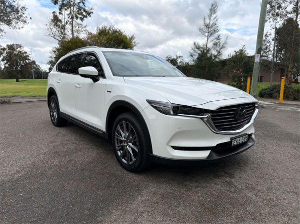 2020 Mazda CX-8 KG4W2A Asaki image