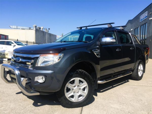 2014 FORD RANGER DUAL CAB UTILITY PX XLT 3.2 (4x4) image