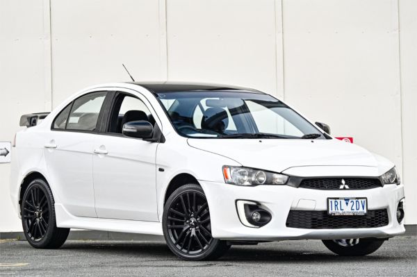 2017 Mitsubishi Lancer Sedan CF MY17 Black Edition