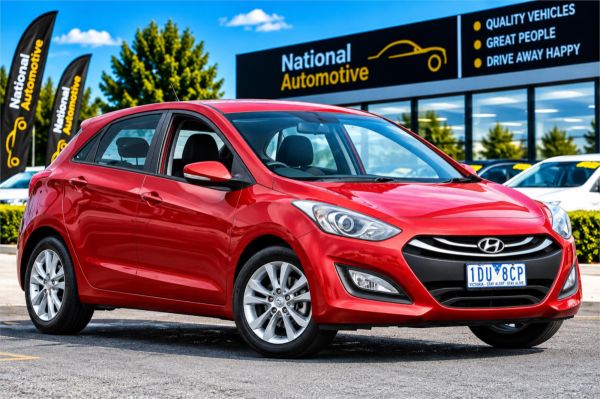 2014 Hyundai i30 Hatchback GD2 MY14 Trophy image