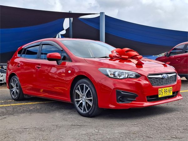 2018 Subaru Impreza Hatchback G5 MY18 2.0i image