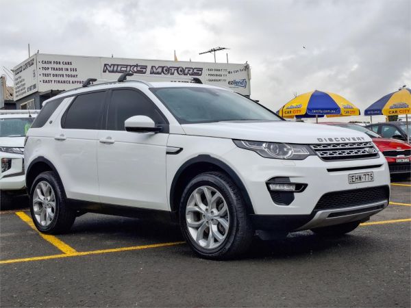 2019 Land Rover Discovery Sport L550 19MY HSE image