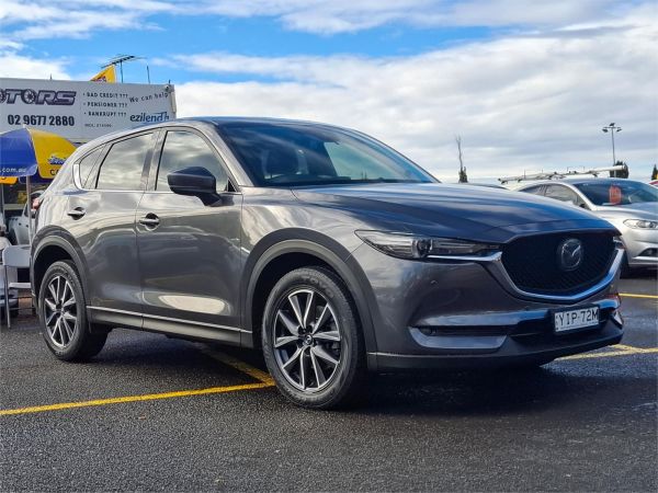 2018 Mazda CX-5 Wagon KF4W2A Akera image