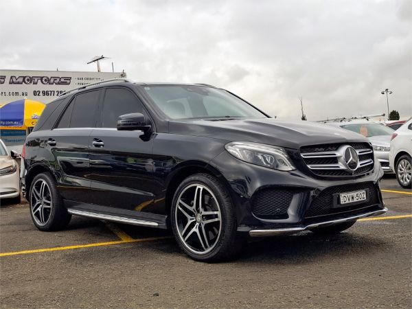 2016 Mercedes-Benz GLE-Class Wagon W166 GLE500 image