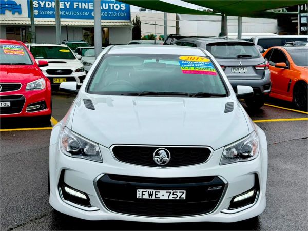 2017 Holden Commodore Sedan VF II MY17 SS image