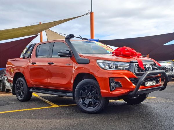 2018 Toyota Hilux Utility GUN126R Rogue image