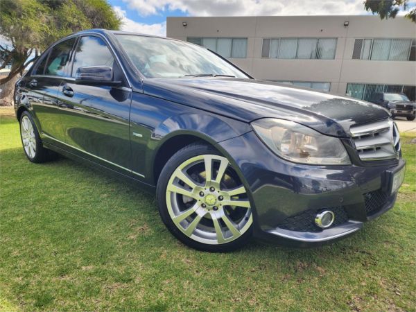 2011 MERCEDES-BENZ C250 4D SEDAN W204 MY11 AVANTGARDE BE image