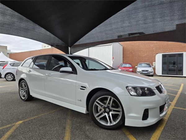 2012 Holden Commodore Wagon VE II MY12 SV6 image