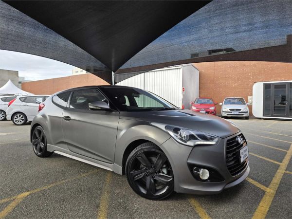 2014 Hyundai Veloster Hatchback FS3 SR Turbo image
