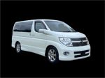 Image for 2008 NISSAN ELGRAND 4D WAGON E51