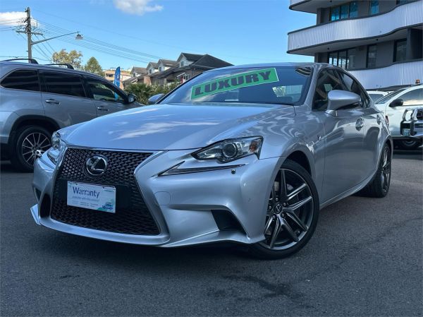 2015 LEXUS IS350 4D SEDAN GSE31R MY15 F SPORT image