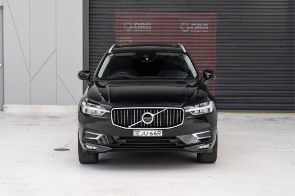 2019 Volvo XC60 UZ MY20 D4 Inscription