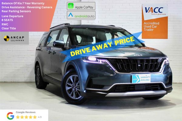 2023 Kia Carnival Wagon KA4 MY23 S image