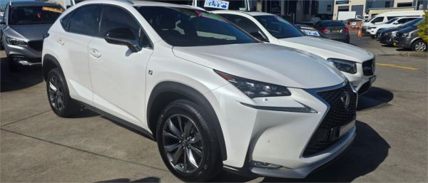 2017 Lexus NX Wagon AGZ15R NX200t F Sport image